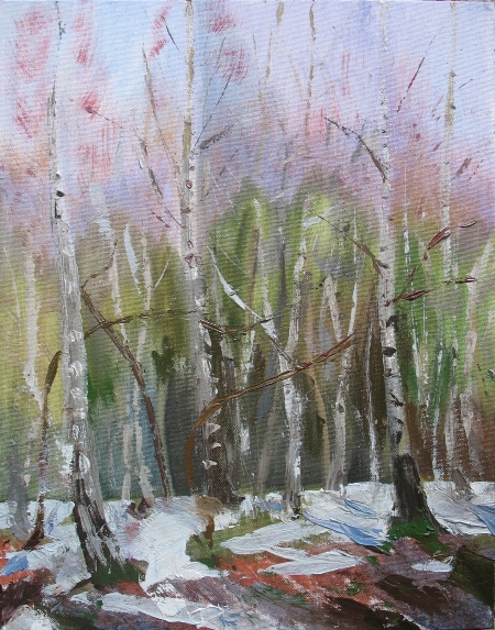 Апрельский день